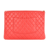 Chanel Quilted Laptop Sleeve, back view